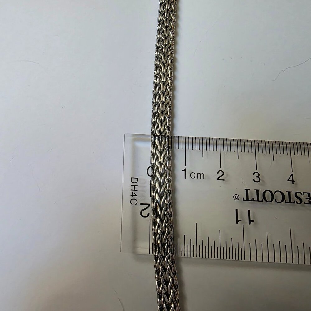 ANNIKA WITT Sterling Silver Semiprecious Stone Chain Bracelet - Picture 13 of 15